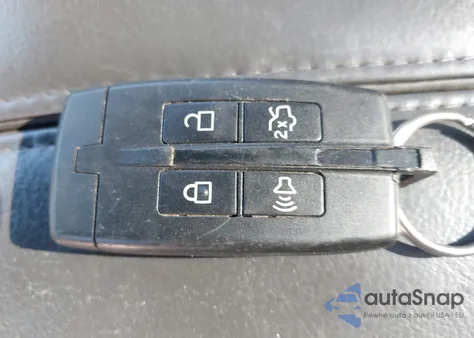 2012 Lincoln Mkt Ecoboost из США, поврежденный, VIN 2LMHJ5AT1CBL52609